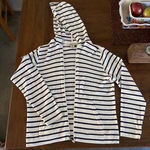 Women’s LL Bean Lightweight Hoody Size L NWOT